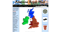 Desktop Screenshot of alberene.com