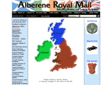 Tablet Screenshot of alberene.com